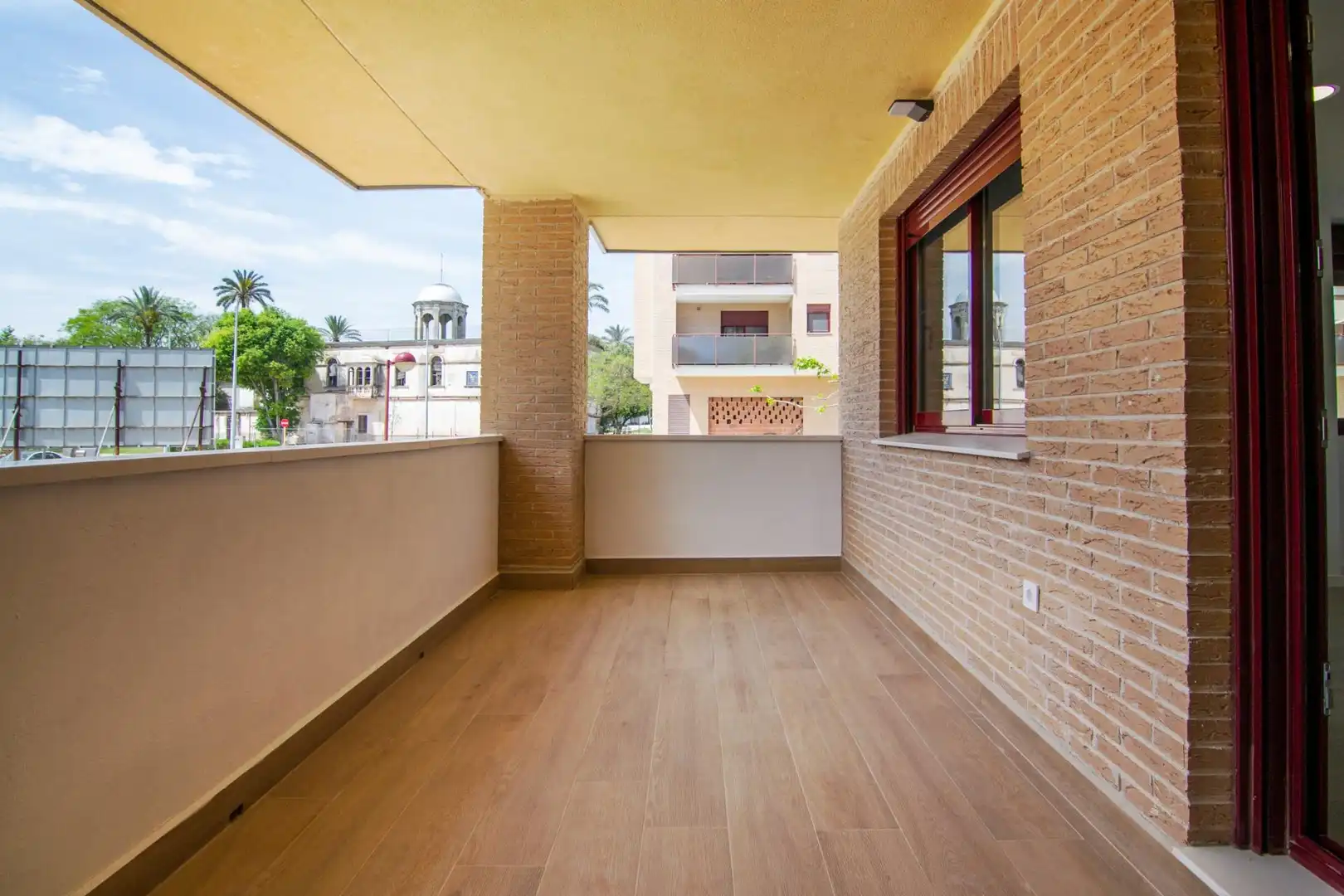 Balcony of Flat for rent in Paiporta  with Air Conditioner, Heating and Terrace