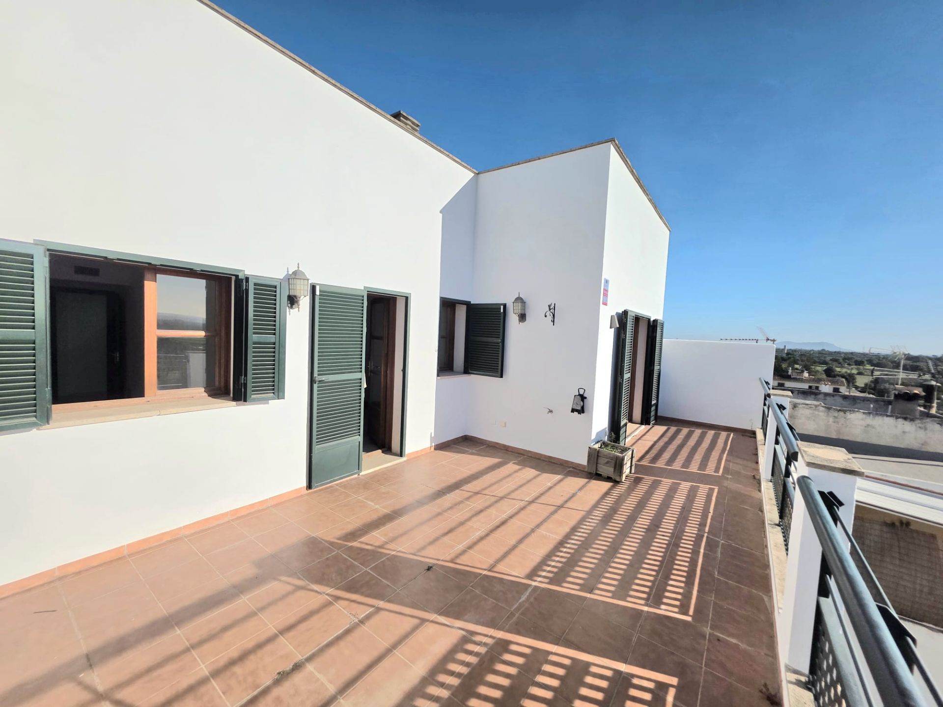 Terrace of Attic to rent in Consell  with Air Conditioner, Heating and Terrace