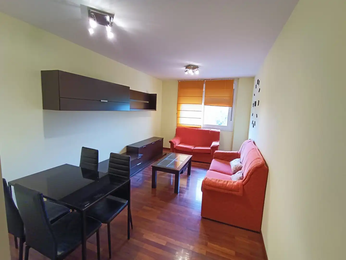 Wohnzimmer von Wohnungen zum Verkauf in Narón mit Möbliert