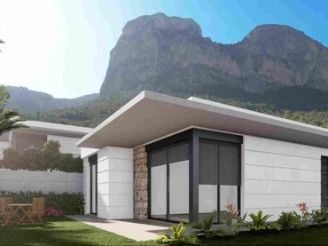 Chalet con piscina en venta en Calle Mariola s/n