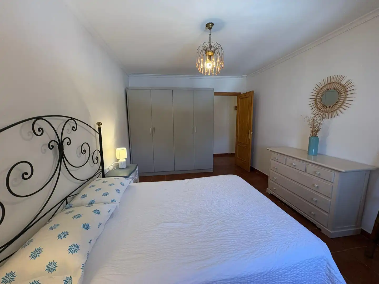 Bedroom of Houses for rent in Chiclana de la Frontera  with Air Conditioner, Private garden and Terrace
