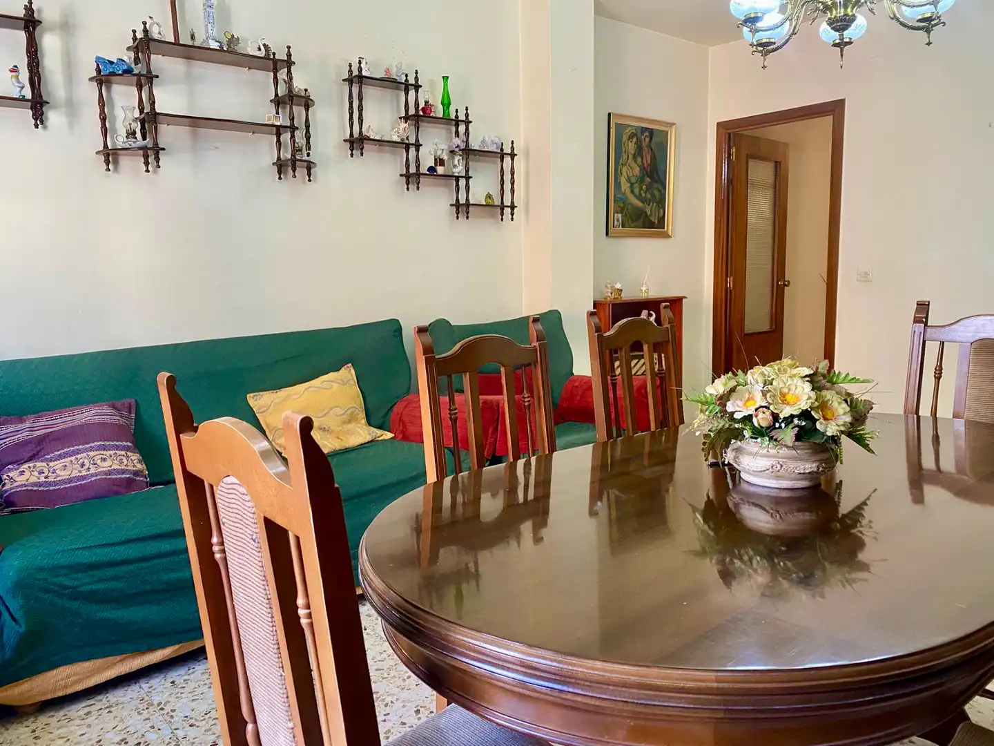 Comedor de Piso en venta en Priego de Córdoba con Trastero, Amueblado y Horno