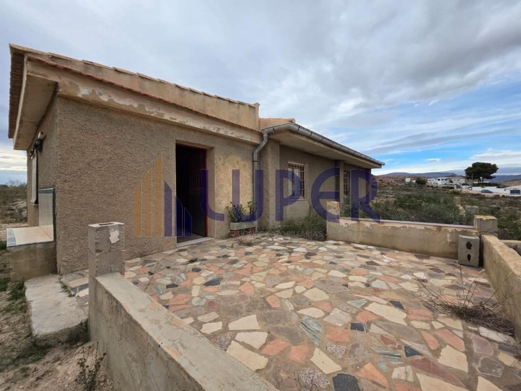 Vista exterior de Finca rústica en venda en Alicante / Alacant