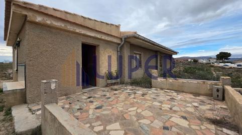 Foto 3 de Finca rústica en venda a Cañada del Fenollar, Alicante