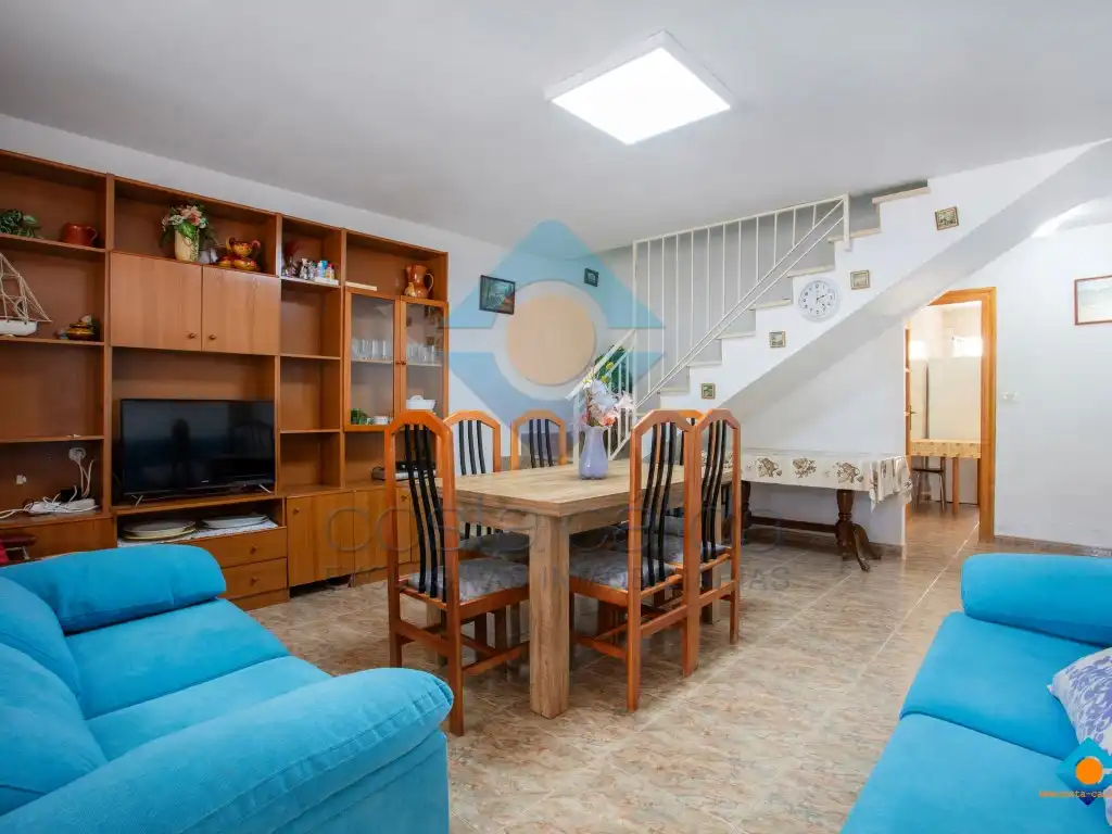 Vista exterior de Casa o chalet en venta en Mazarrón con Aire acondicionado, Jardín privado y Terraza