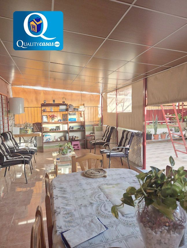 Living room of Flat for sale in San Vicente del Raspeig / Sant Vicent del Raspeig  with Air Conditioner and Terrace
