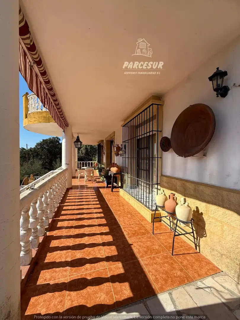 Casa rustica con terrazza in vendita a Periurbano Oeste - Sierra, imagen 4