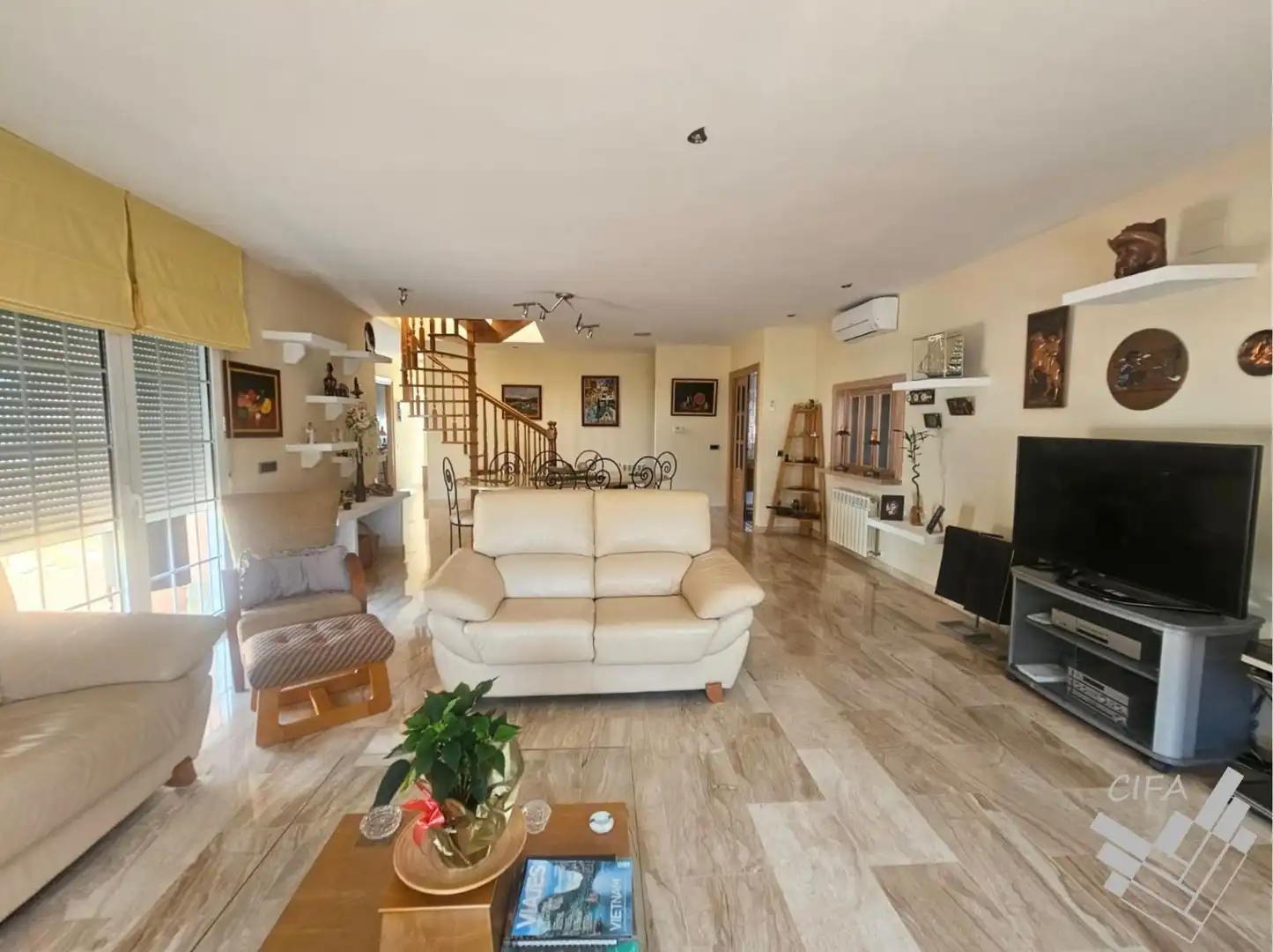 Sala de estar de Casa o chalet en venta en Vinaròs con Aire acondicionado, Calefacción y Jardín privado