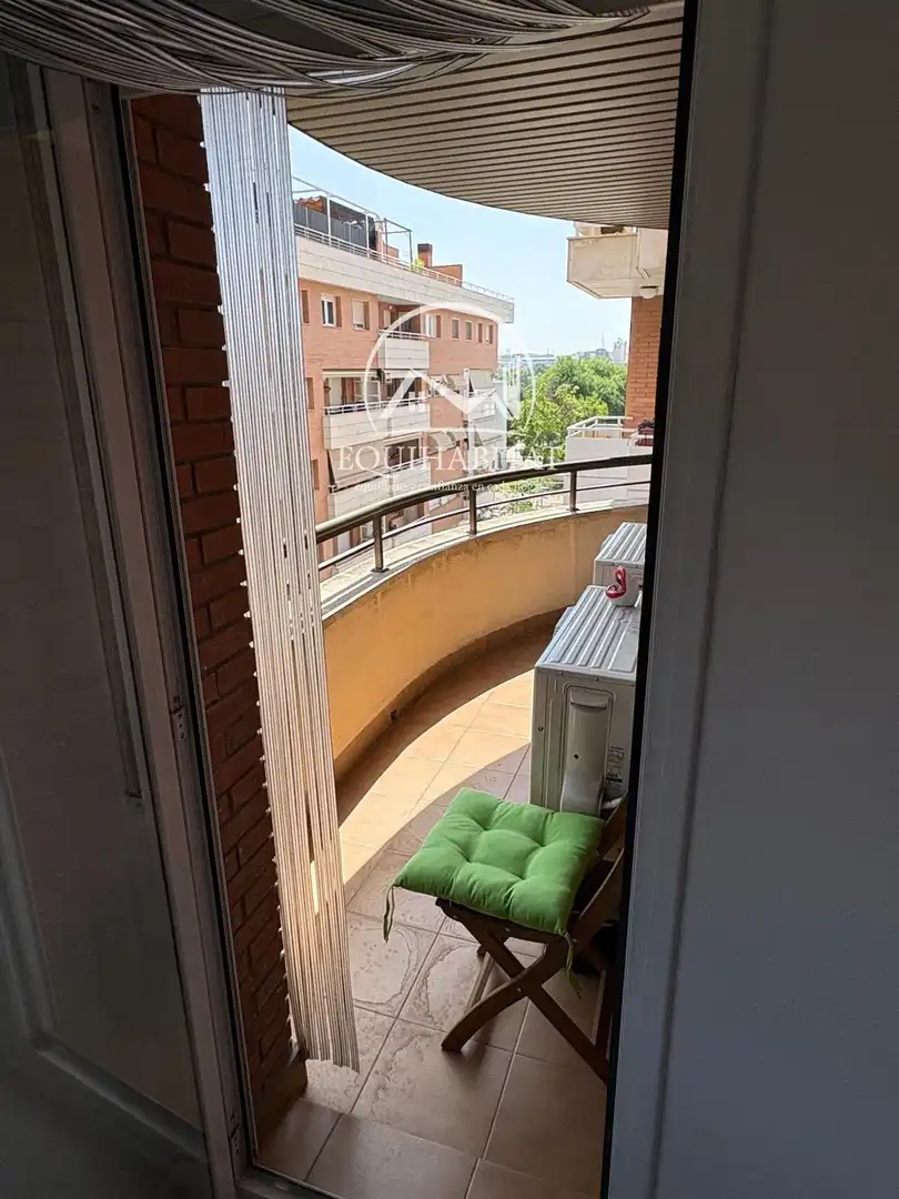 Terraza de Ático de alquiler en Lleida con Aire acondicionado, Terraza y Amueblado
