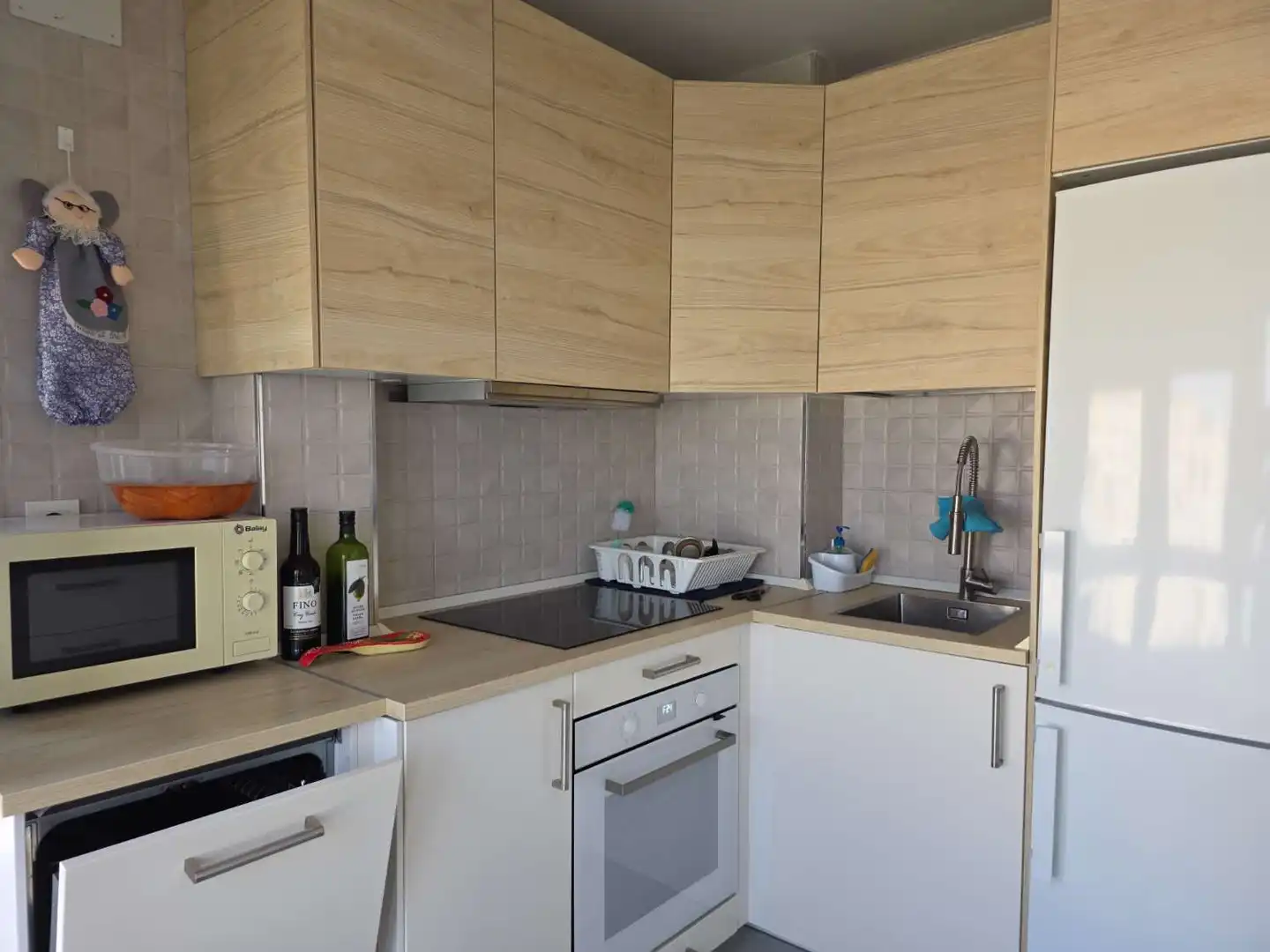 Cuina de Apartament en venda en Torrox amb Aire condicionat, Calefacció i Piscina