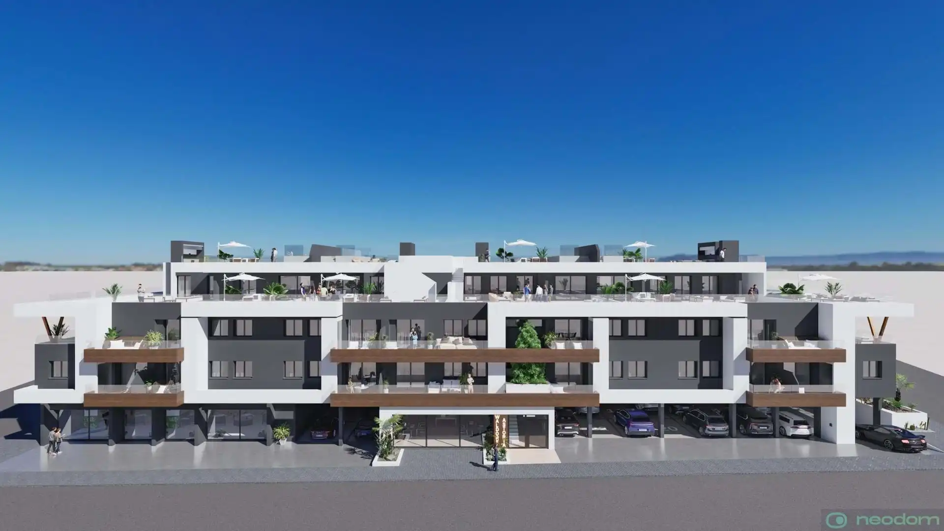 Àtic amb piscina en venda a N/A, imagen 2