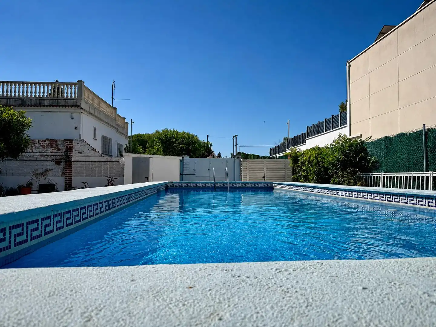 Swimming pool of Study for sale in Sitges  with Furnished and Community pool