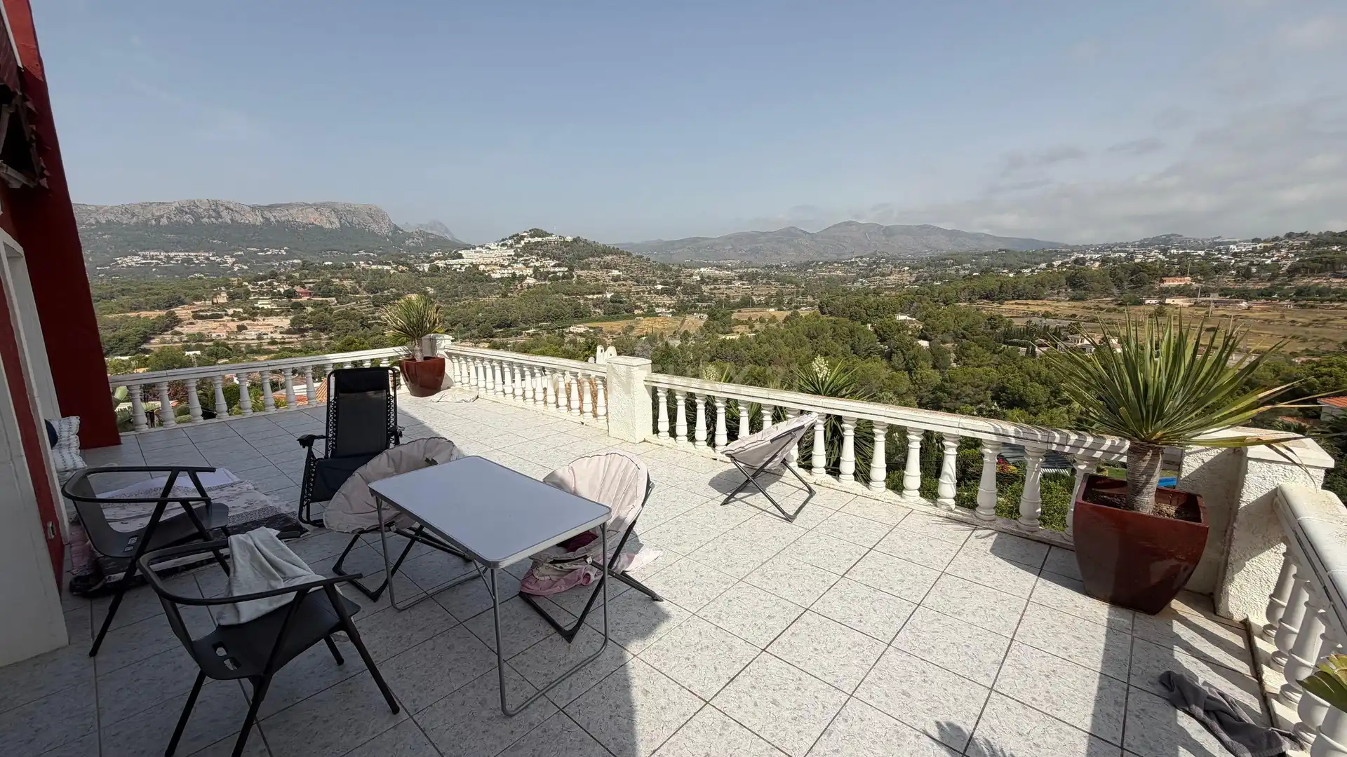 Terraza de Casa o chalet en venta en Calpe / Calp con Aire acondicionado, Jardín privado y Trastero