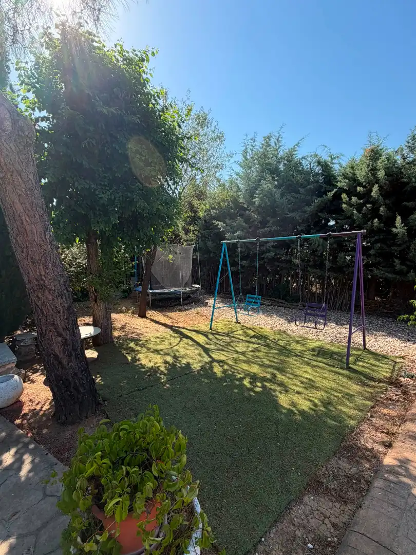 Jardín de Casa o chalet en venta en Nuevo Baztán con Calefacción, Jardín privado y Terraza