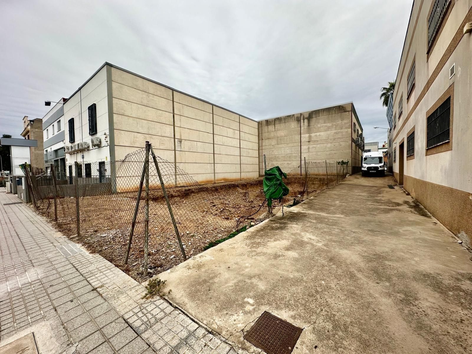 Vista exterior de Terreny industrial en venda en  Córdoba Capital