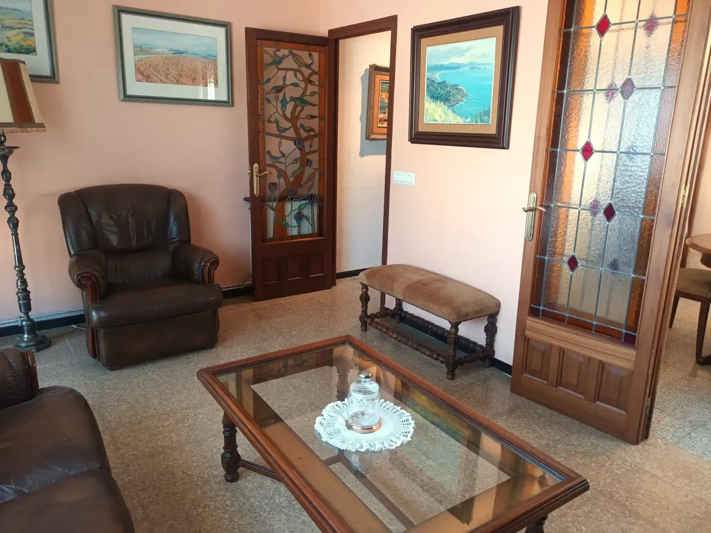 Sala d'estar de Casa o xalet en venda en Palafrugell amb Aire condicionat, Calefacció i Terrassa