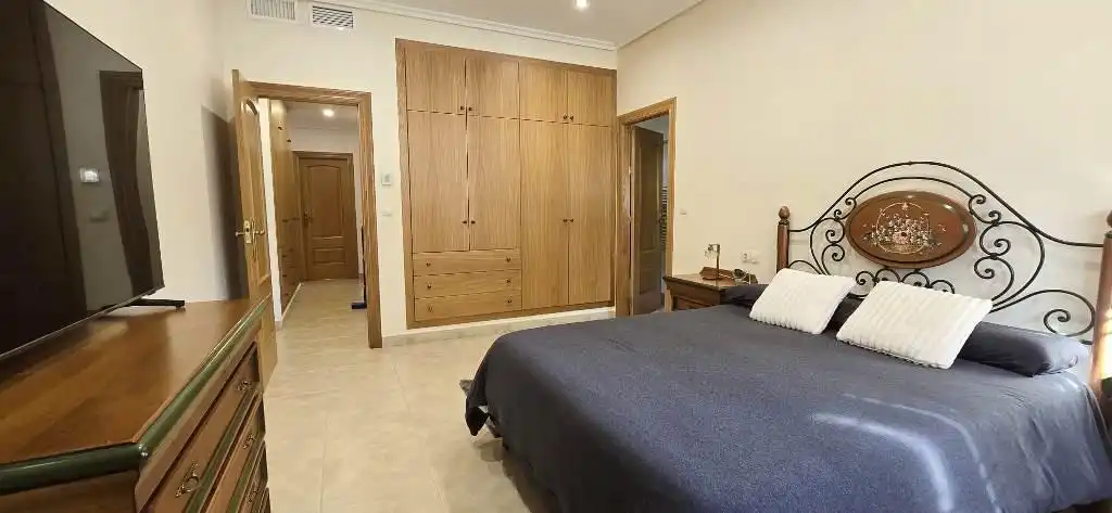 Bedroom of Houses for sale in Totana  with Air Conditioner, Private garden and Storage room