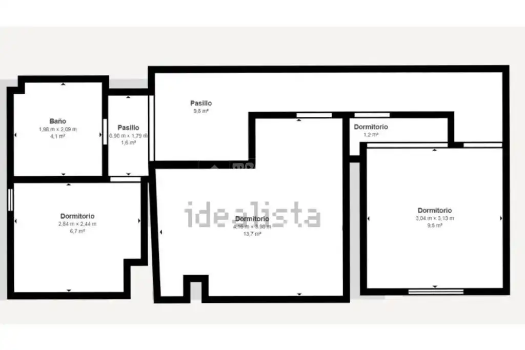 Casa adosada en venta en Barrio de Zaidín