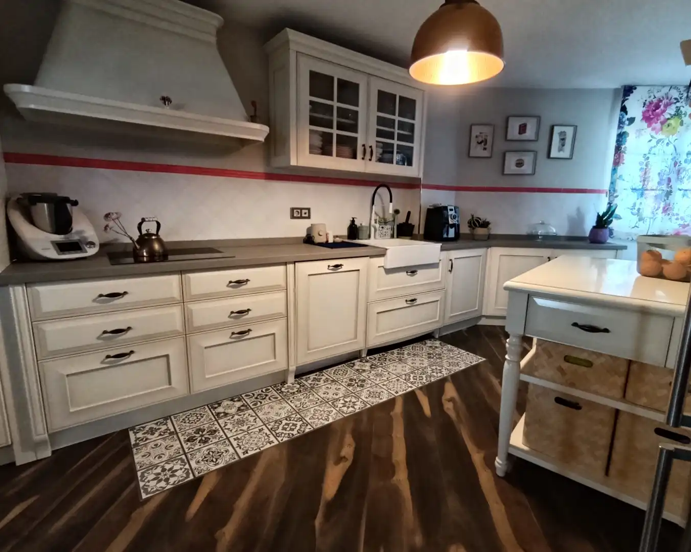 Cocina de Ático en venta en Totana con Parquet