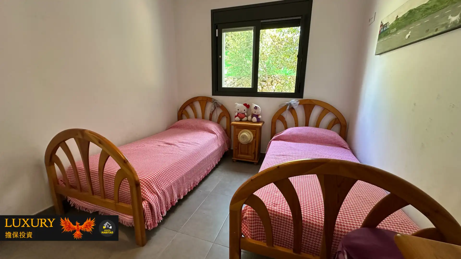 Schlafzimmer von Haus oder Chalet zum Verkauf in Cunit mit Heizung, Privatgarten und Schwimmbad