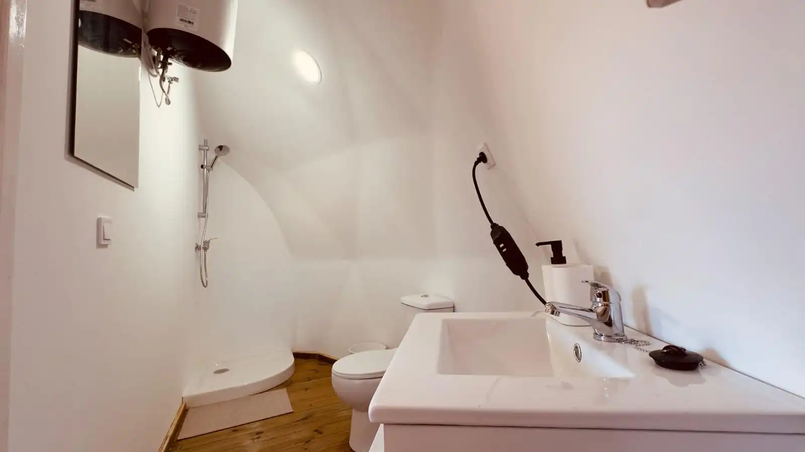 Baño de Casa o chalet en venta en Casabermeja con Calefacción, Jardín privado y Terraza