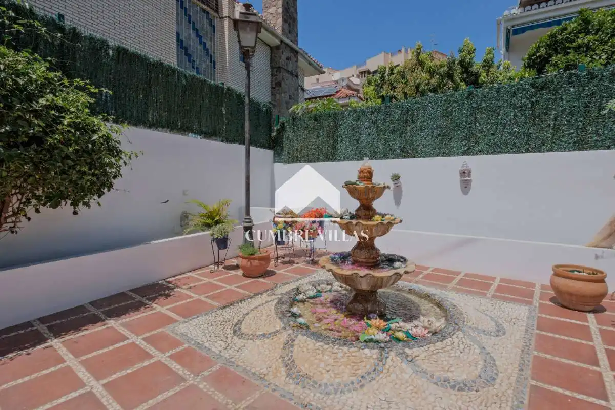 Jardín de Casa o chalet en venta en Almuñécar con Jardín privado, Terraza y Amueblado