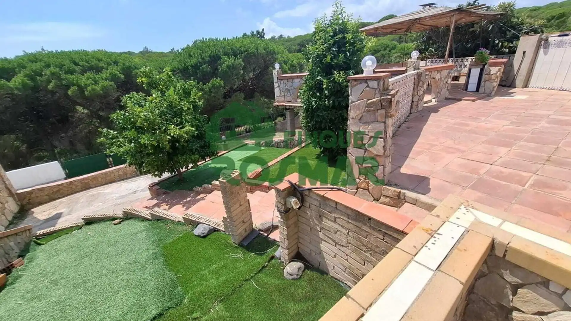 Jardín de Casa o chalet en venta en Lloret de Mar con Terraza y Piscina comunitaria
