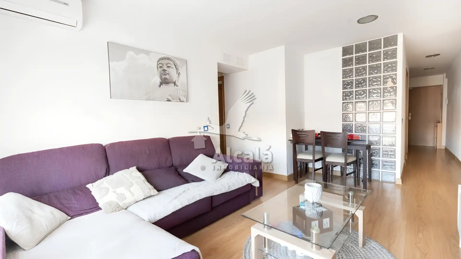 Sala de estar de Piso en venta en Alcalá de Henares con Calefacción, Terraza y Trastero