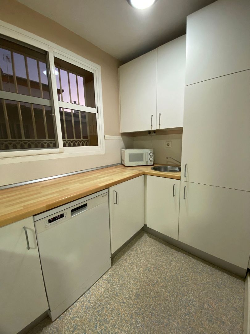 Cuina de Casa adosada en venda en Mairena del Aljarafe amb Aire condicionat, Traster i Balcó