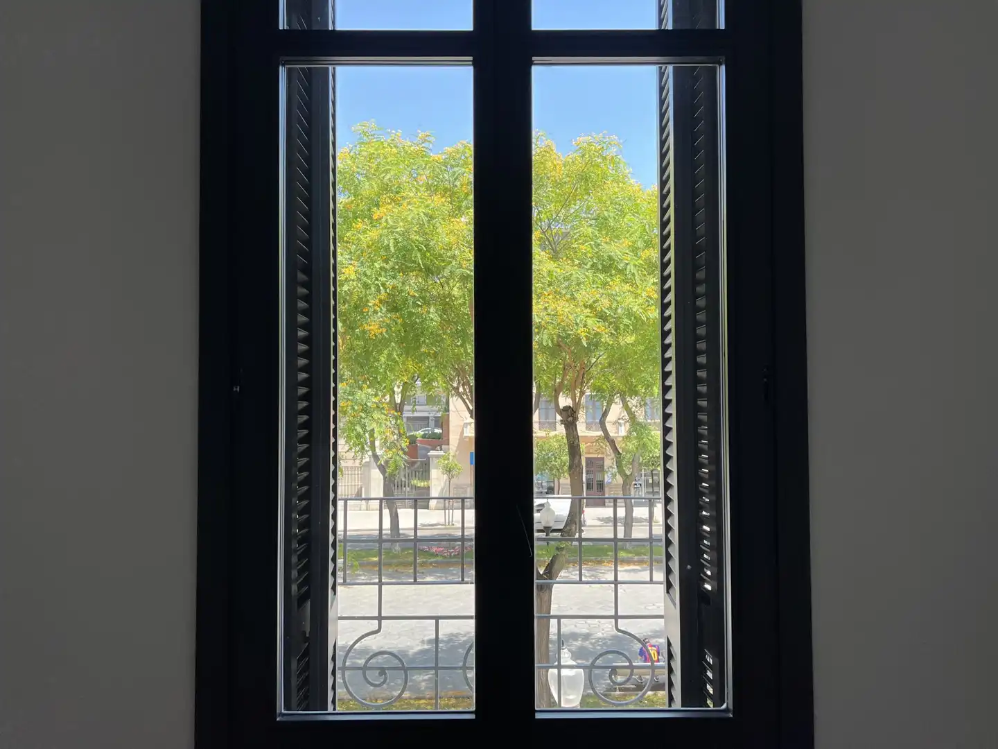 Außenansicht von Wohnung zur Miete in Tarragona mit Klimaanlage, Terrasse und Balkon