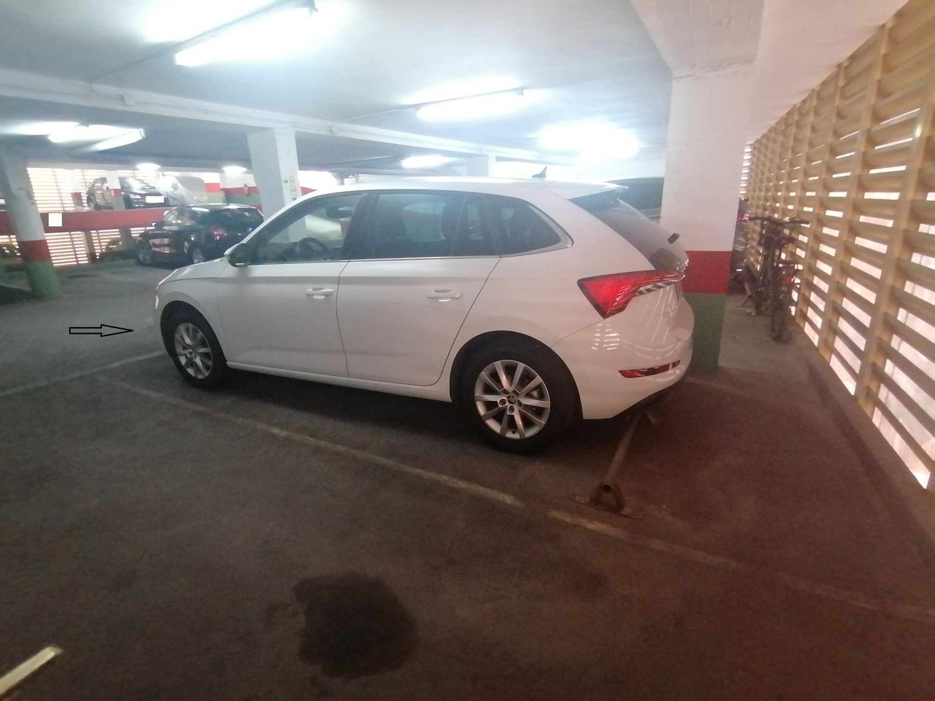 Aparcament de Garatge en venda en Alicante / Alacant
