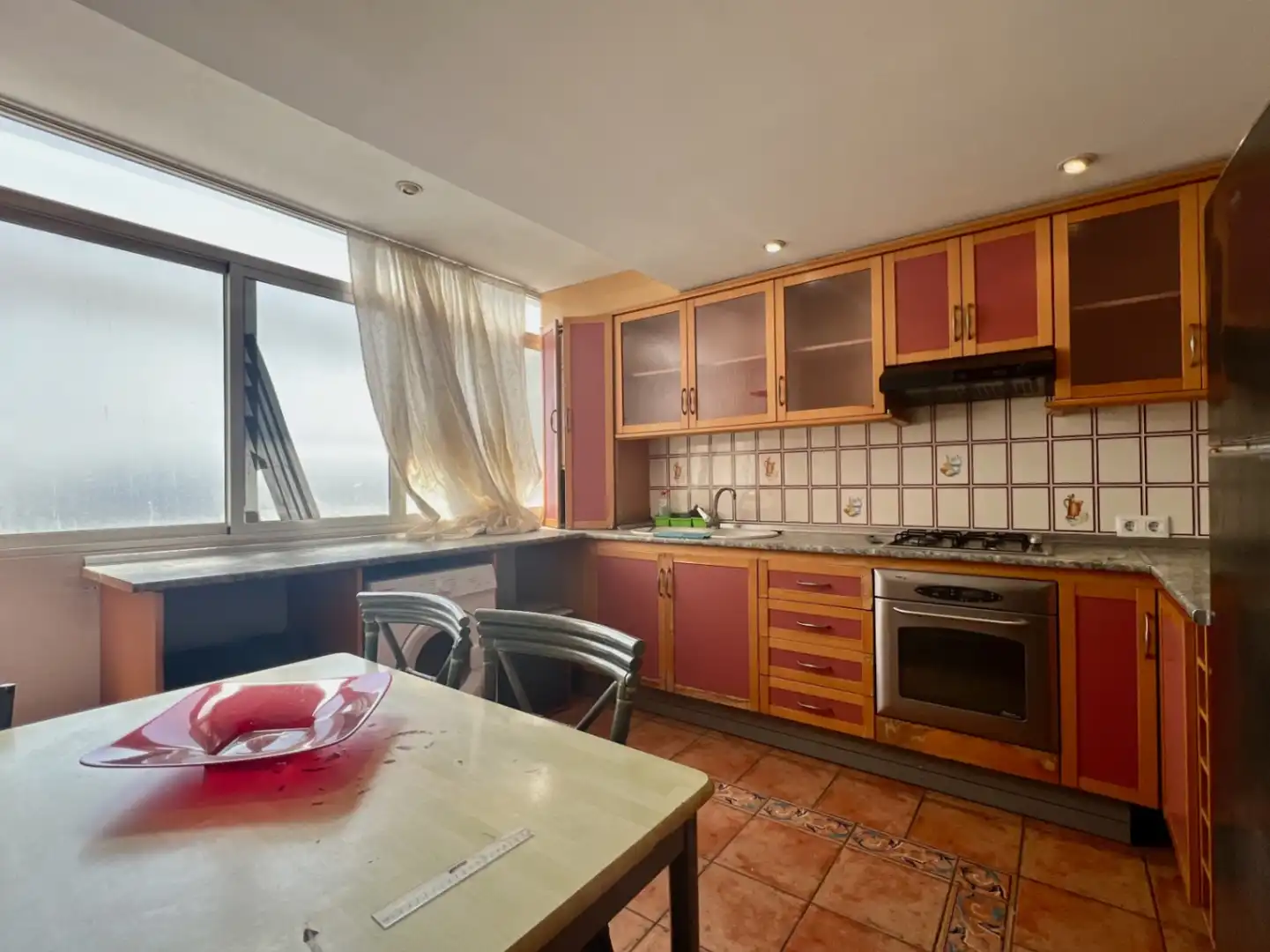 Cocina de Piso en venta en Gata de Gorgos con Terraza
