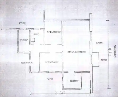 Flat with terrace for sale in Gràcia, imagen 12