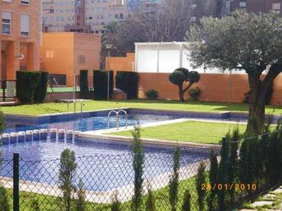 Swimming pool of Flat to rent in  Valencia Capital  with Air Conditioner, Swimming Pool and Balcony