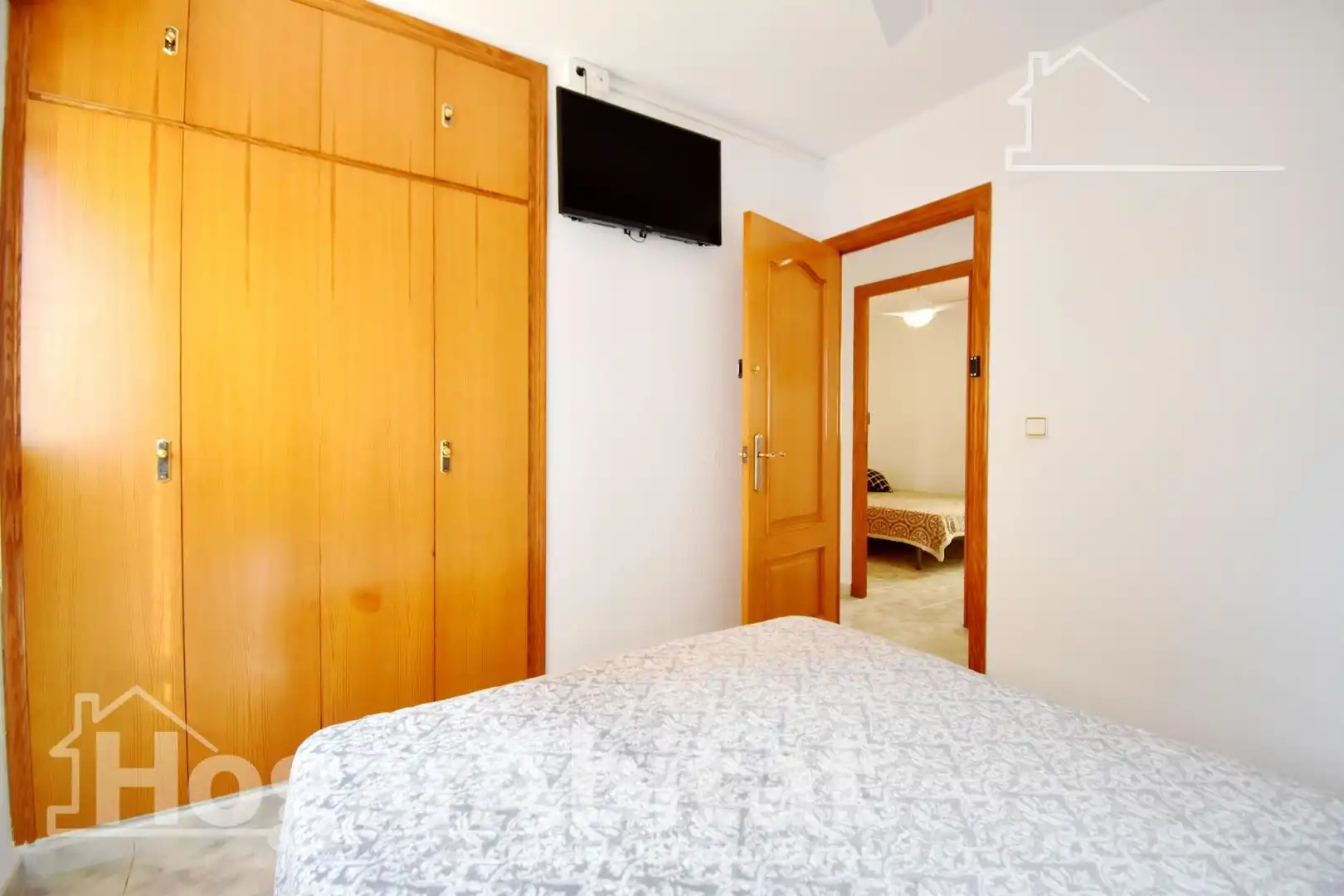 Schlafzimmer von Wohnung zum Verkauf in Piles mit Möbliert