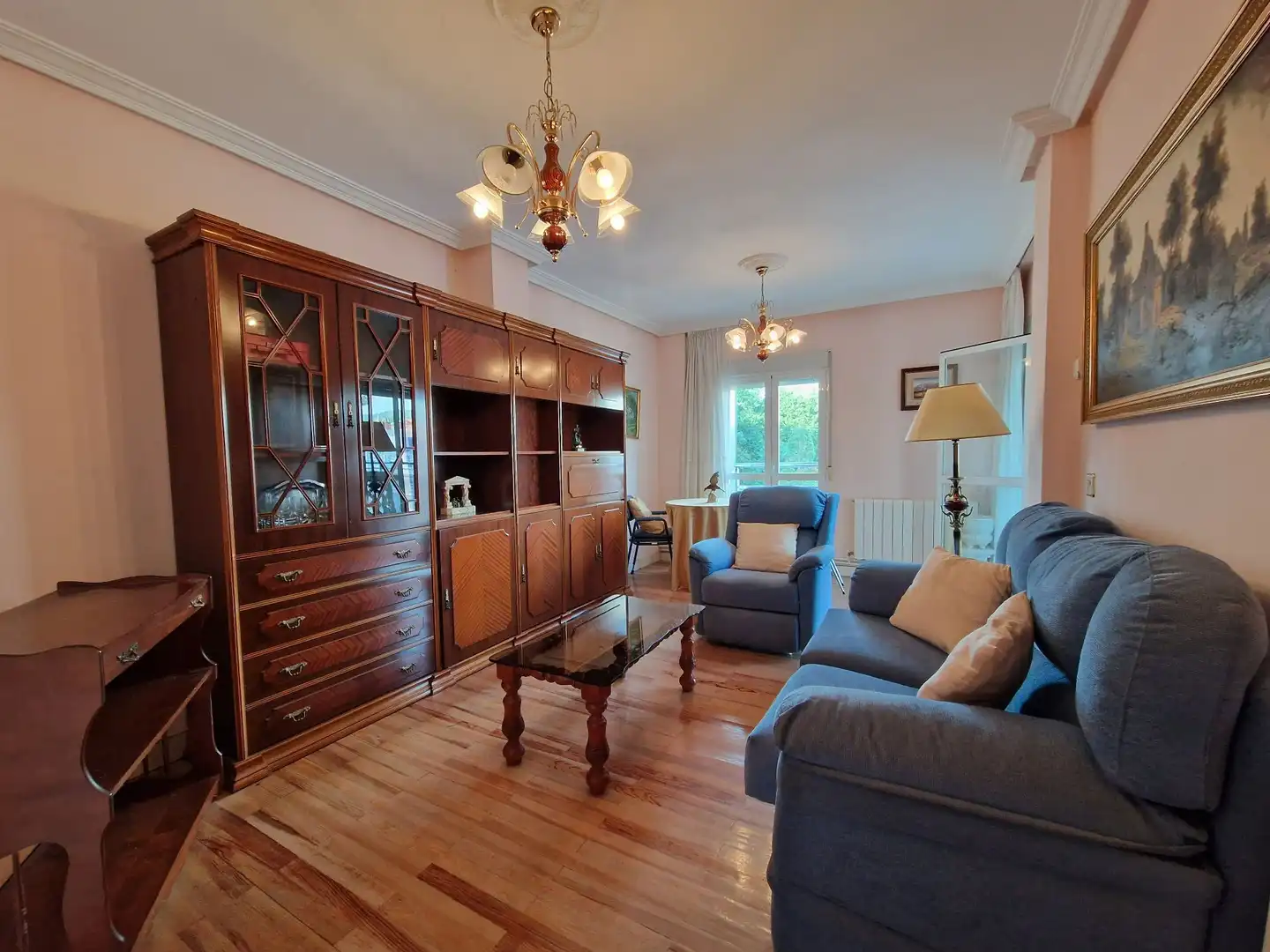 Sala de estar de Piso en venta en Hernani con Calefacción