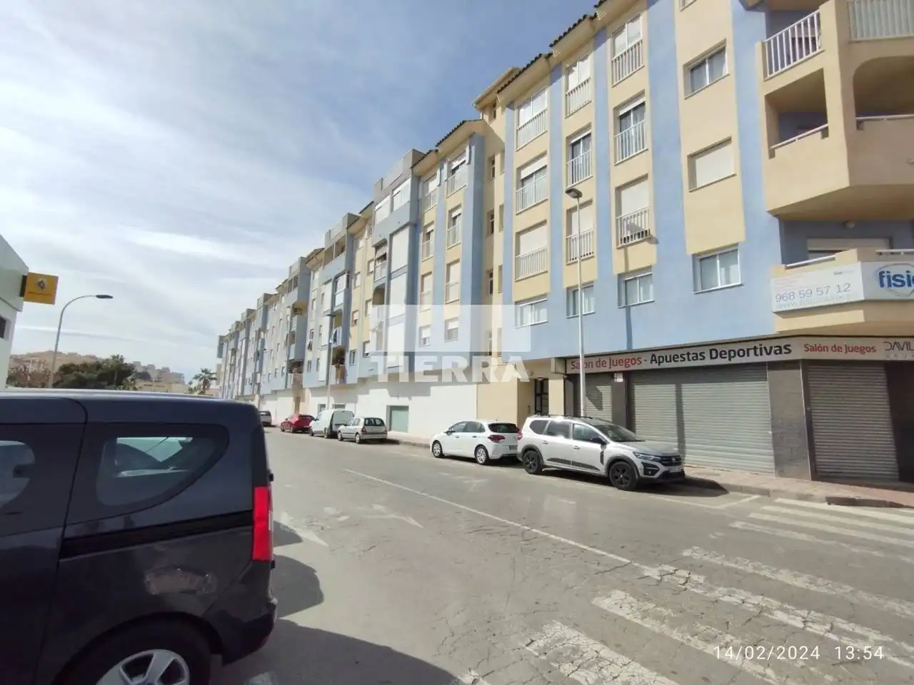 Exterior view of Flat for sale in Mazarrón