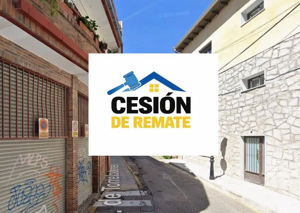 Vista exterior de Local en venta en Galapagar