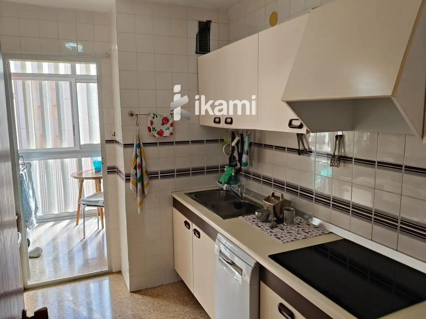 Küche von Wohnung zum Verkauf in Villajoyosa / La Vila Joiosa mit Terrasse, Schwimmbad und Gemeinschaftspool