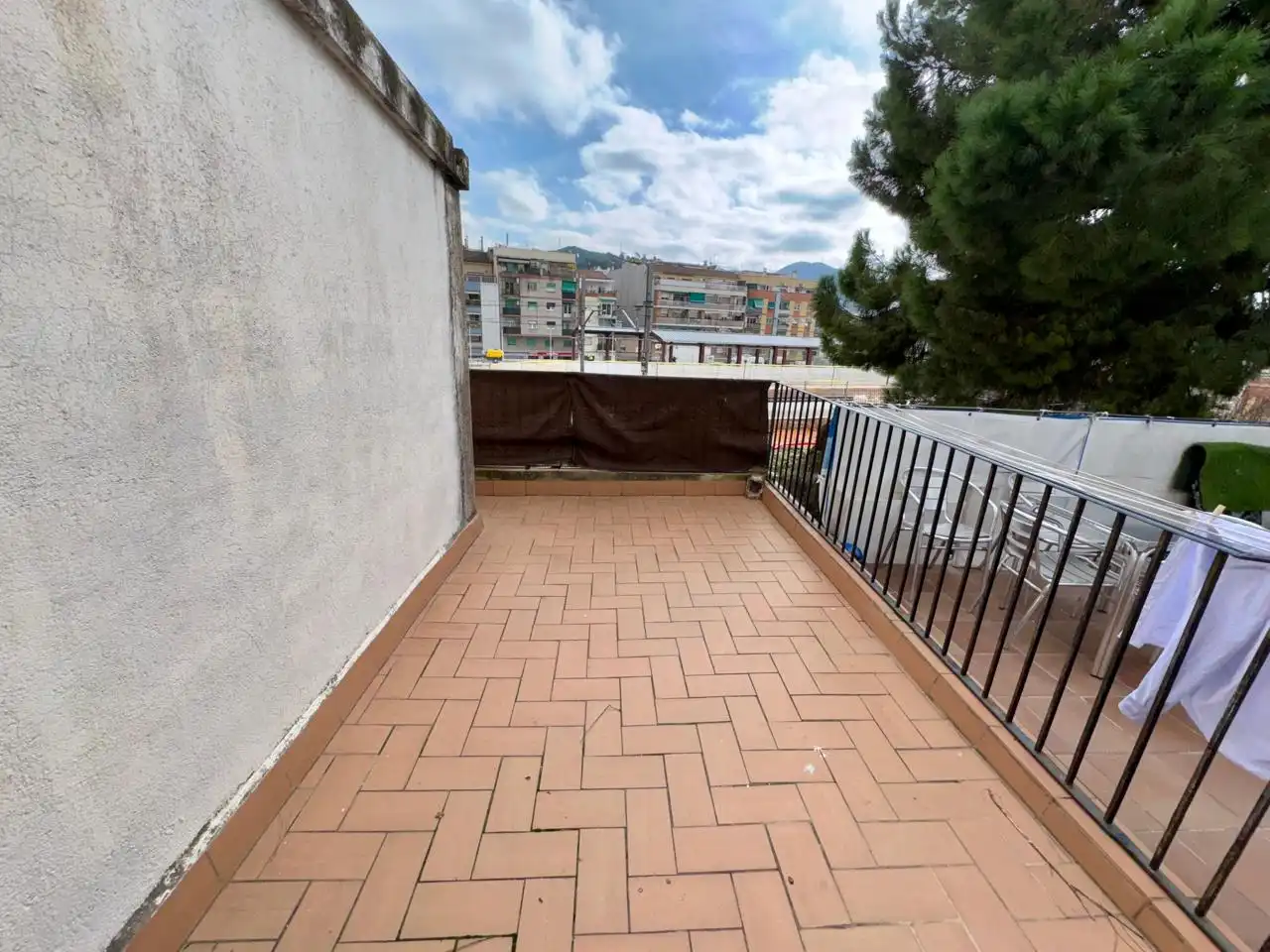 Terraza de Casa adosada en venta en Montcada i Reixac con Aire acondicionado, Terraza y Trastero