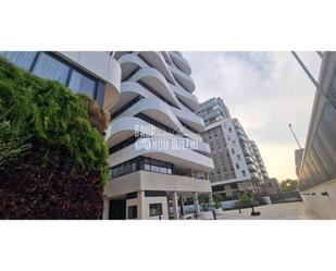 Vista exterior de Pis de lloguer en  Valencia Capital amb Aire condicionat, Calefacció i Parquet
