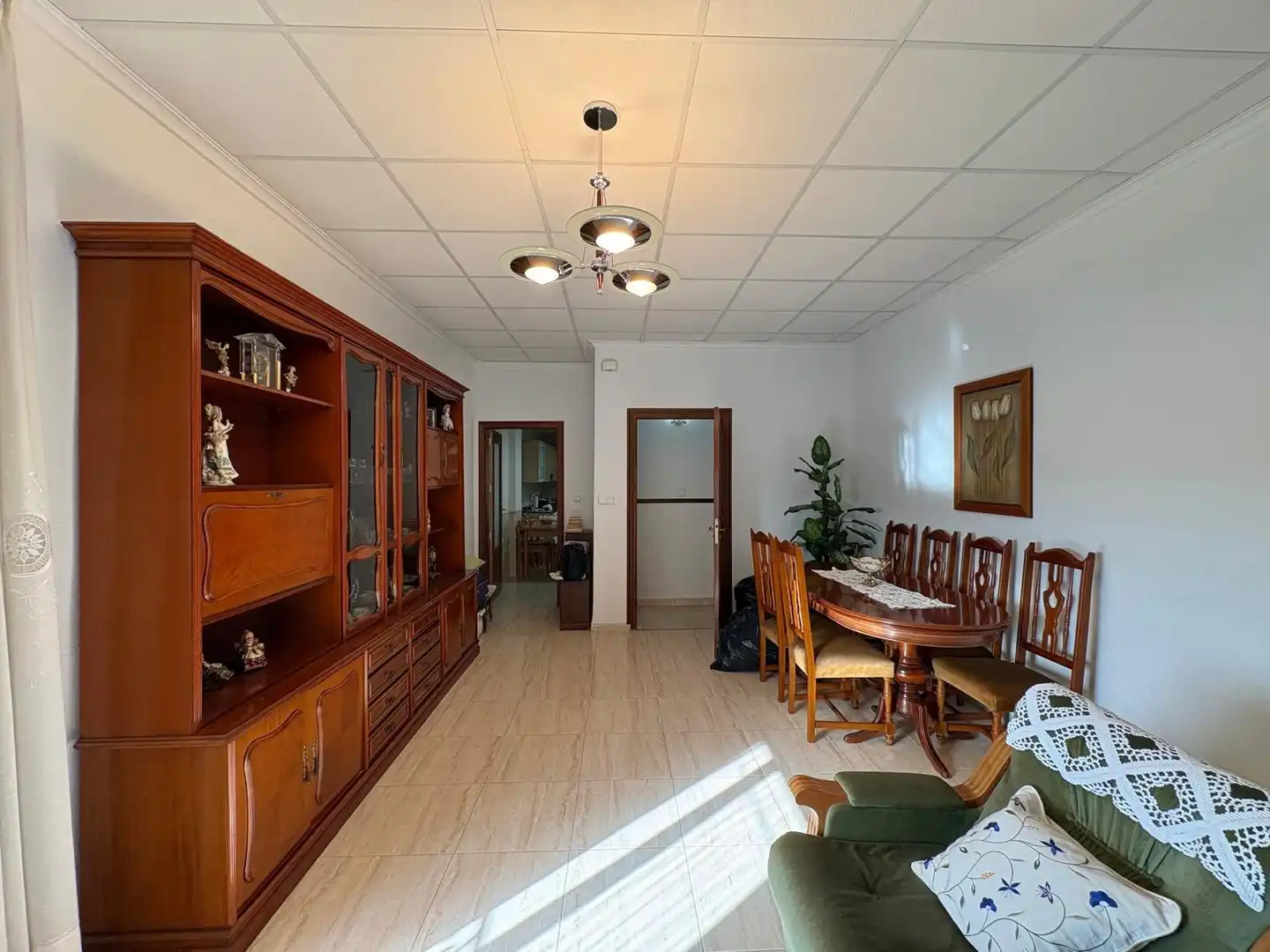 Sala d'estar de Finca rústica en venda en Murcia amb Aire condicionat, Terrassa i Traster