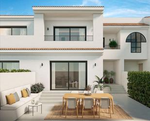 Terrace of Single-family semi-detached for sale in Marbella  with Air Conditioner, Private garden and Terrace