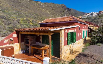 Exterior view of House or chalet for sale in Santiago del Teide