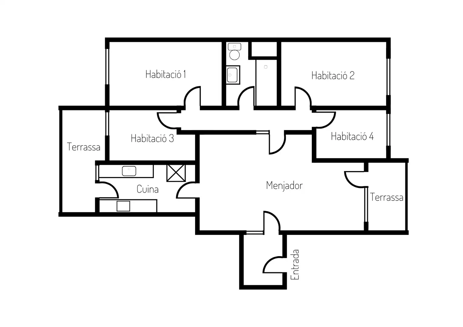 Flat for sale in Ribes de Freser  with Terrace, Furnished and Oven