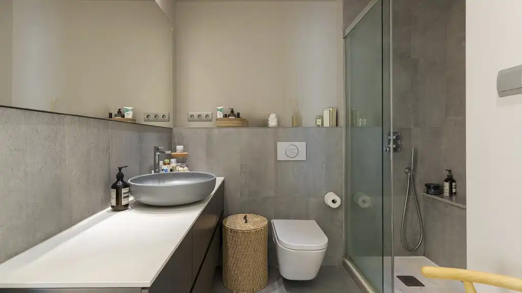 Bany de Apartament en venda en Sarrià - Sant Gervasi