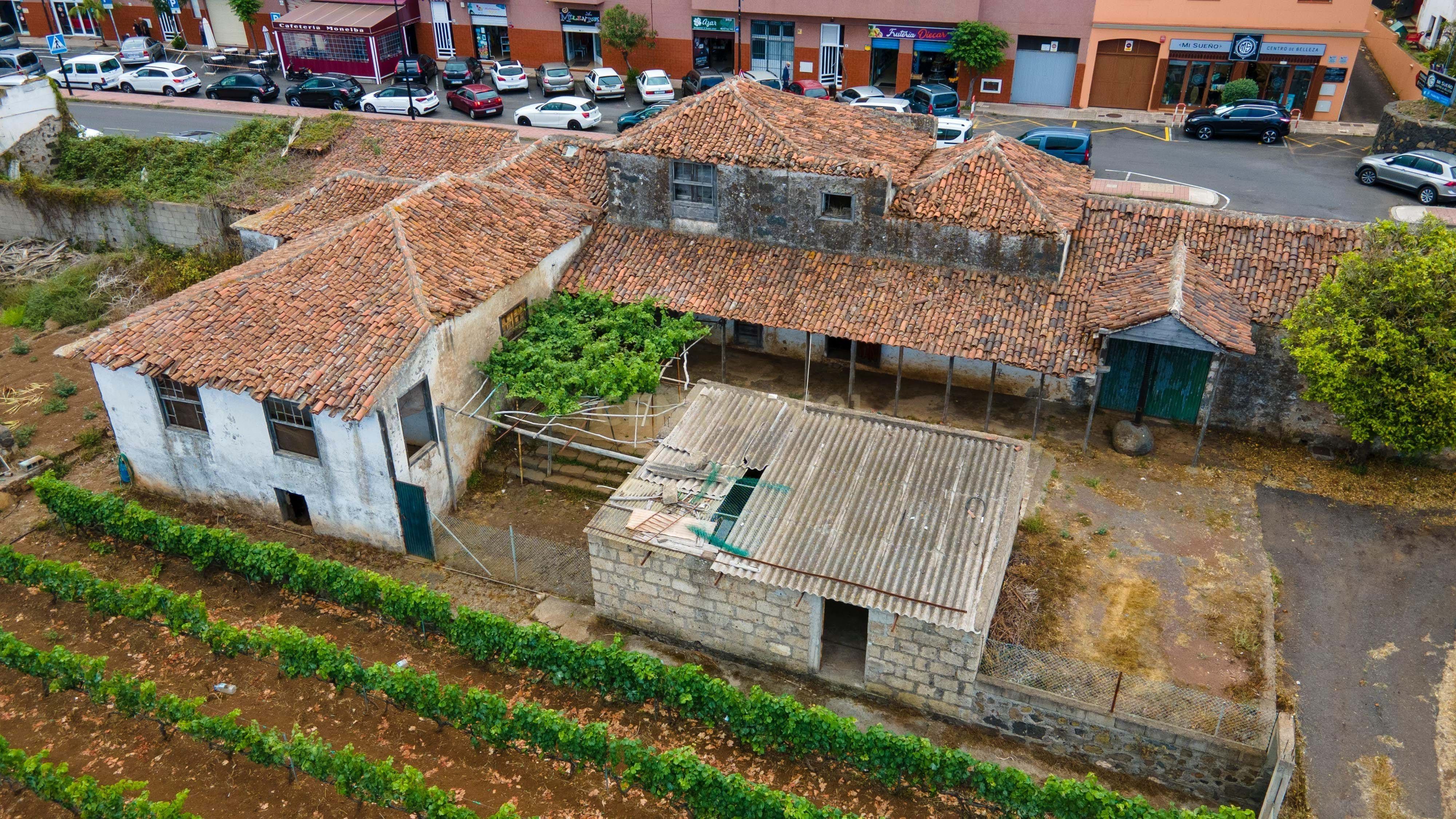 Exterior view of House or chalet for sale in Tacoronte