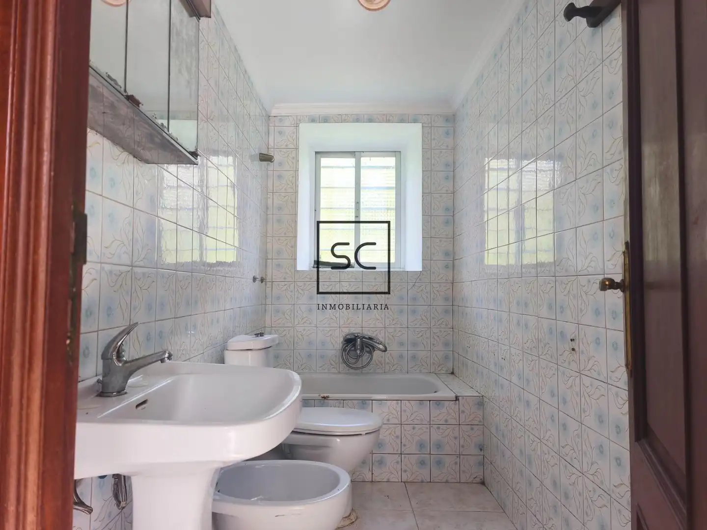 Baño de Casa o chalet en venta en Cedeira con Balcón