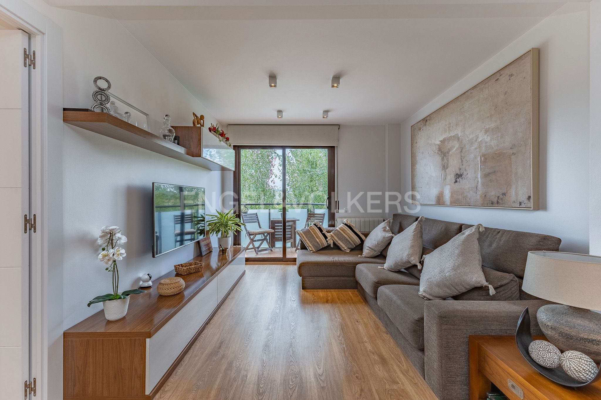 Living room of Attic for sale in Martorell  with Air Conditioner, Heating and Terrace