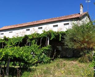 Exterior view of House or chalet for sale in A Cañiza    with Private garden, Terrace and Storage room